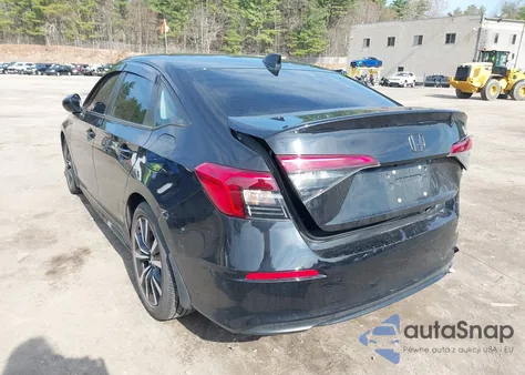 2022 Honda Civic Ex из США, поврежденный, VIN 2HGFE1F74NH319878